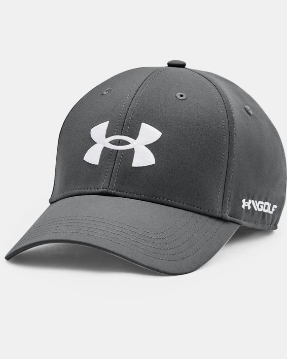 Men's UA Golf96 Hat, Gray, pdpMainDesktop image number 0